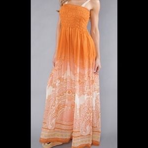 Free People Maxi Dress Size L